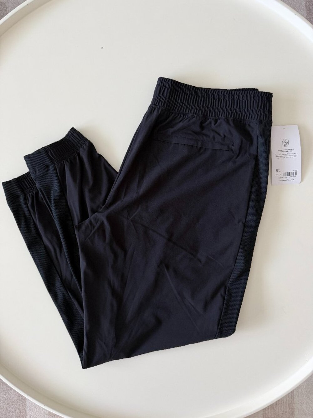 Black Athleta Brooklyn Jogger